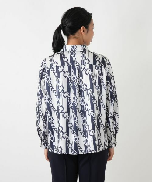 Leilian PLUS HOUSE / レリアンプラスハウス シャツ・ブラウス | ブラウス【ROCHAS Premiere】 | 詳細7