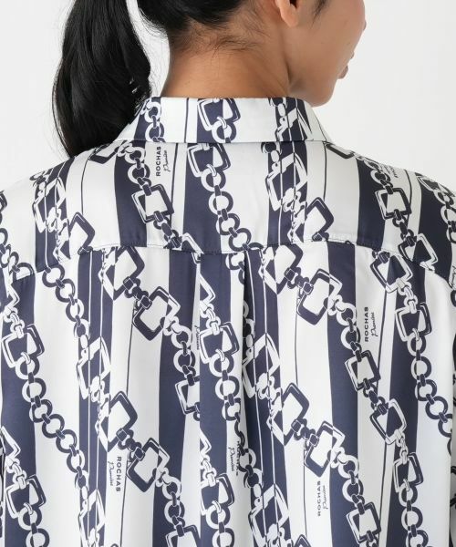 Leilian PLUS HOUSE / レリアンプラスハウス シャツ・ブラウス | ブラウス【ROCHAS Premiere】 | 詳細9