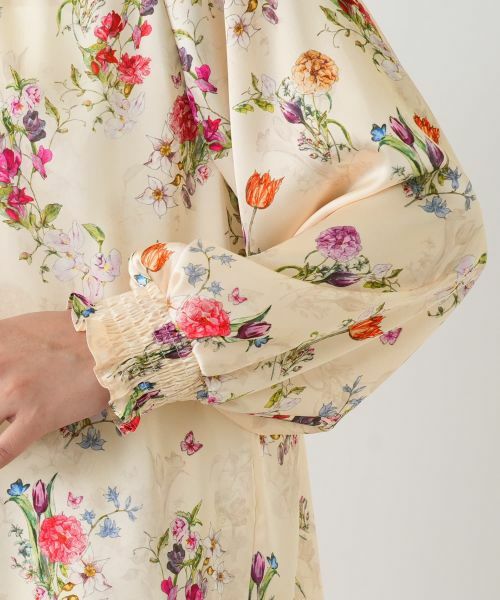 Leilian PLUS HOUSE / レリアンプラスハウス シャツ・ブラウス | ブラウス【ROCHAS Premiere】 | 詳細11