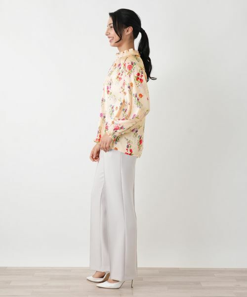 Leilian PLUS HOUSE / レリアンプラスハウス シャツ・ブラウス | ブラウス【ROCHAS Premiere】 | 詳細2