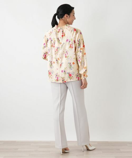 Leilian PLUS HOUSE / レリアンプラスハウス シャツ・ブラウス | ブラウス【ROCHAS Premiere】 | 詳細3