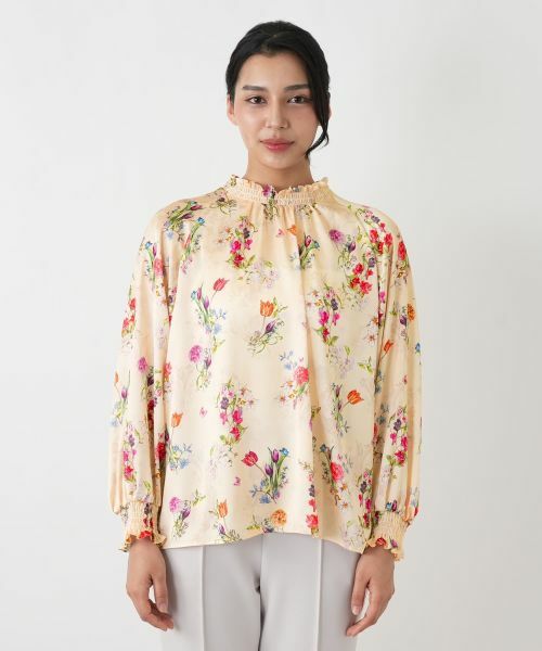 Leilian PLUS HOUSE / レリアンプラスハウス シャツ・ブラウス | ブラウス【ROCHAS Premiere】 | 詳細4