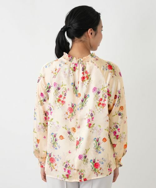 Leilian PLUS HOUSE / レリアンプラスハウス シャツ・ブラウス | ブラウス【ROCHAS Premiere】 | 詳細6