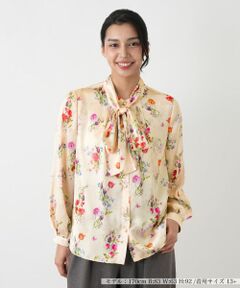 Leilian PLUS HOUSE / レリアンプラスハウス シャツ・ブラウス | ブラウス【ROCHAS Premiere】