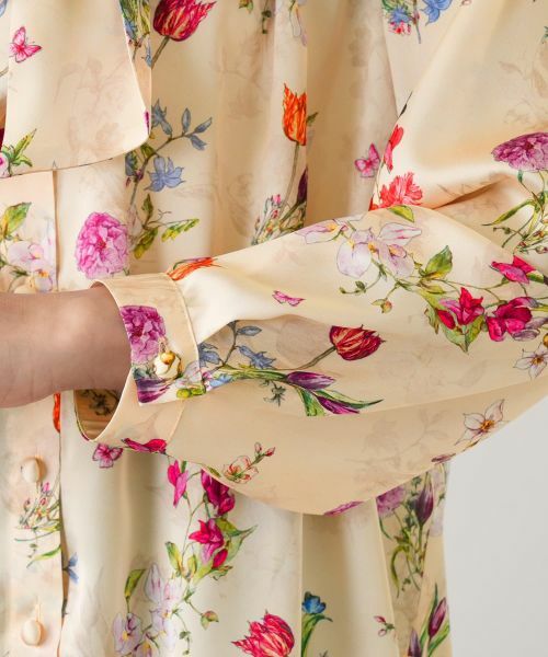 Leilian PLUS HOUSE / レリアンプラスハウス シャツ・ブラウス | ブラウス【ROCHAS Premiere】 | 詳細10