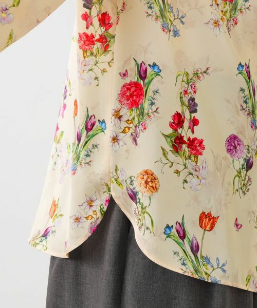 Leilian PLUS HOUSE / レリアンプラスハウス シャツ・ブラウス | ブラウス【ROCHAS Premiere】 | 詳細11