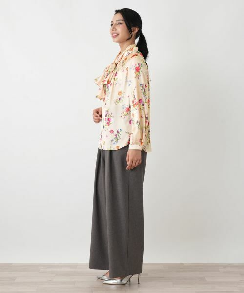 Leilian PLUS HOUSE / レリアンプラスハウス シャツ・ブラウス | ブラウス【ROCHAS Premiere】 | 詳細2