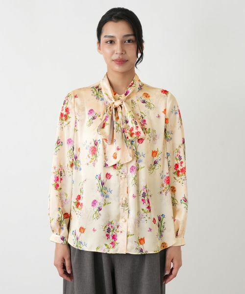 Leilian PLUS HOUSE / レリアンプラスハウス シャツ・ブラウス | ブラウス【ROCHAS Premiere】 | 詳細5