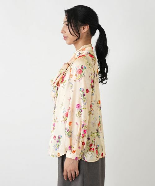 Leilian PLUS HOUSE / レリアンプラスハウス シャツ・ブラウス | ブラウス【ROCHAS Premiere】 | 詳細6