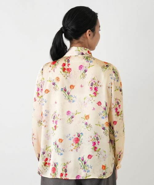 Leilian PLUS HOUSE / レリアンプラスハウス シャツ・ブラウス | ブラウス【ROCHAS Premiere】 | 詳細7