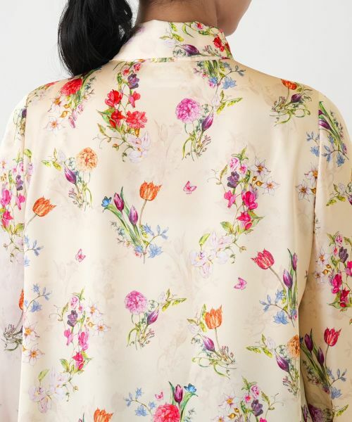 Leilian PLUS HOUSE / レリアンプラスハウス シャツ・ブラウス | ブラウス【ROCHAS Premiere】 | 詳細9