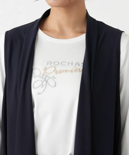 Leilian PLUS HOUSE / レリアンプラスハウス テーラードジャケット | ベスト【ROCHAS Premiere】 | 詳細10