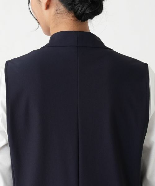 Leilian PLUS HOUSE / レリアンプラスハウス テーラードジャケット | ベスト【ROCHAS Premiere】 | 詳細11