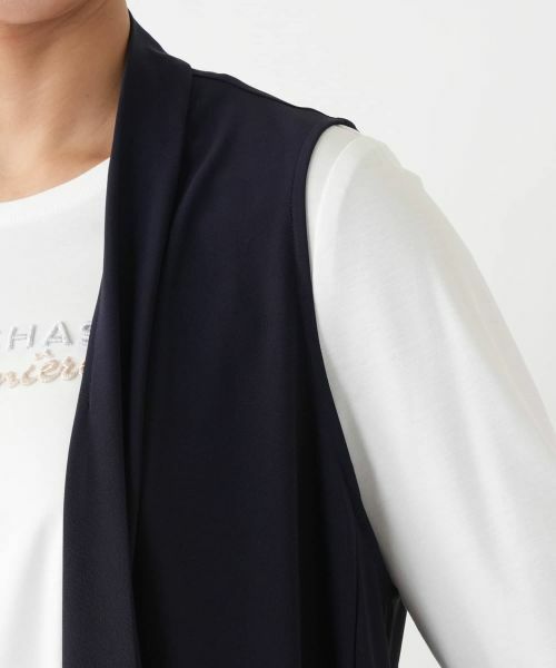 Leilian PLUS HOUSE / レリアンプラスハウス テーラードジャケット | ベスト【ROCHAS Premiere】 | 詳細12