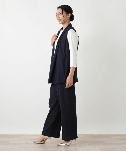 Leilian PLUS HOUSE / レリアンプラスハウス テーラードジャケット | ベスト【ROCHAS Premiere】 | 詳細5