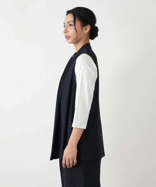 Leilian PLUS HOUSE / レリアンプラスハウス テーラードジャケット | ベスト【ROCHAS Premiere】 | 詳細8