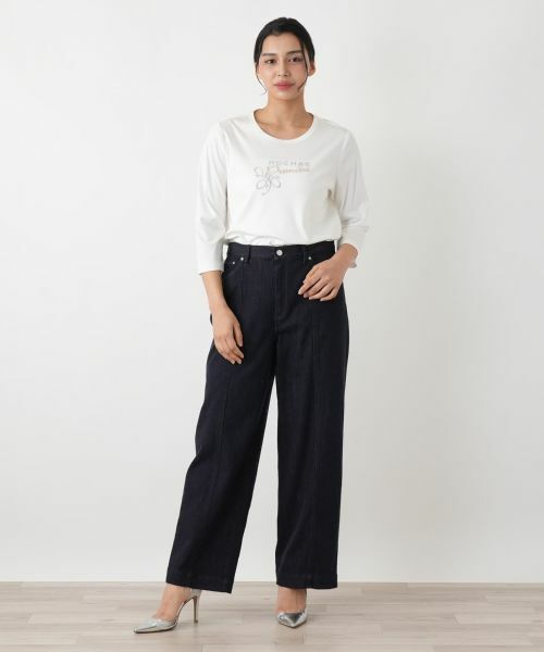 Leilian PLUS HOUSE / レリアンプラスハウス その他パンツ | パンツ【ROCHAS Premiere】 | 詳細1