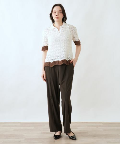 Leilian PLUS HOUSE / レリアンプラスハウス その他パンツ | パンツ【ROCHAS Premiere】 | 詳細4