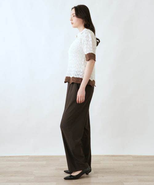 Leilian PLUS HOUSE / レリアンプラスハウス その他パンツ | パンツ【ROCHAS Premiere】 | 詳細5