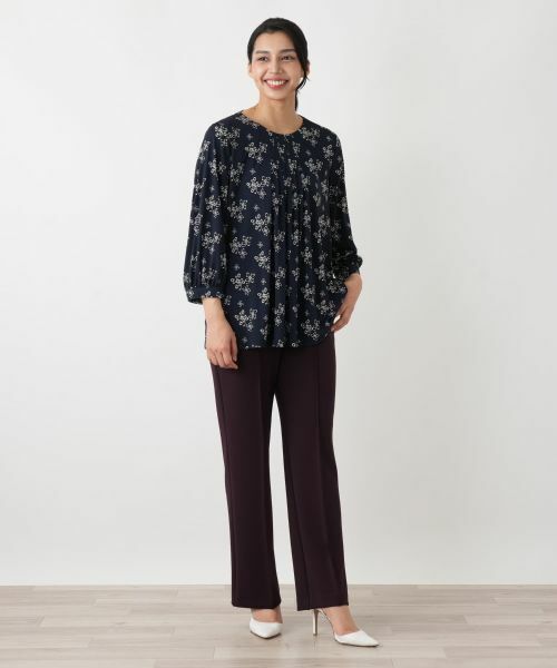 Leilian PLUS HOUSE / レリアンプラスハウス シャツ・ブラウス | ブラウス【ROCHAS Premiere】 | 詳細1