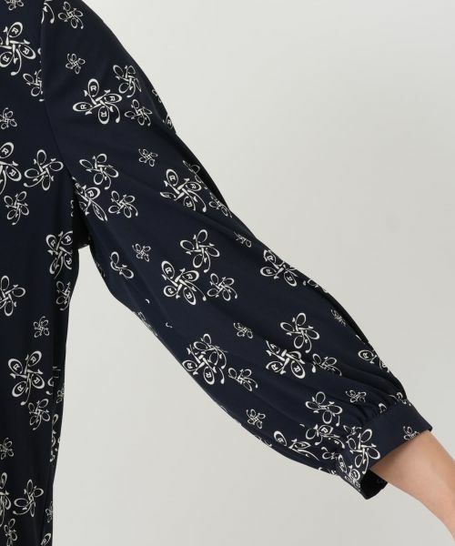 Leilian PLUS HOUSE / レリアンプラスハウス シャツ・ブラウス | ブラウス【ROCHAS Premiere】 | 詳細10