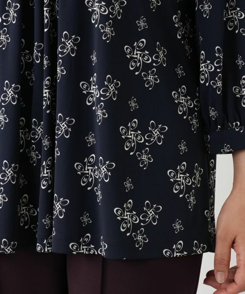 Leilian PLUS HOUSE / レリアンプラスハウス シャツ・ブラウス | ブラウス【ROCHAS Premiere】 | 詳細12