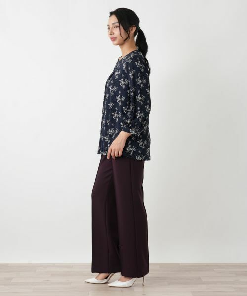 Leilian PLUS HOUSE / レリアンプラスハウス シャツ・ブラウス | ブラウス【ROCHAS Premiere】 | 詳細2