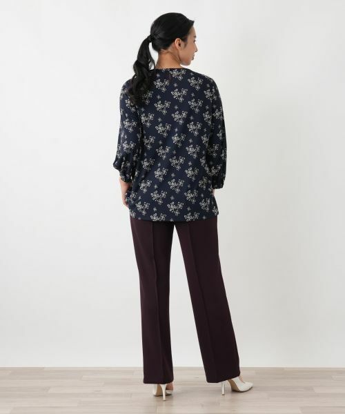 Leilian PLUS HOUSE / レリアンプラスハウス シャツ・ブラウス | ブラウス【ROCHAS Premiere】 | 詳細3