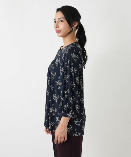 Leilian PLUS HOUSE / レリアンプラスハウス シャツ・ブラウス | ブラウス【ROCHAS Premiere】 | 詳細5