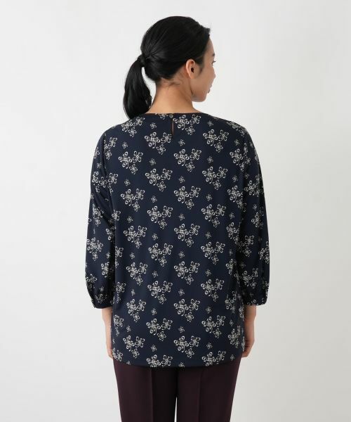 Leilian PLUS HOUSE / レリアンプラスハウス シャツ・ブラウス | ブラウス【ROCHAS Premiere】 | 詳細6