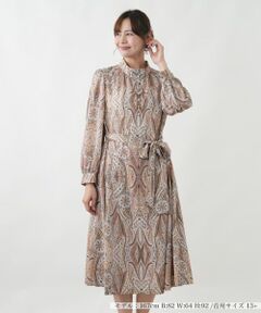 Leilian PLUS HOUSE / レリアンプラスハウス ドレス | ワンピース【ROCHAS Premiere】