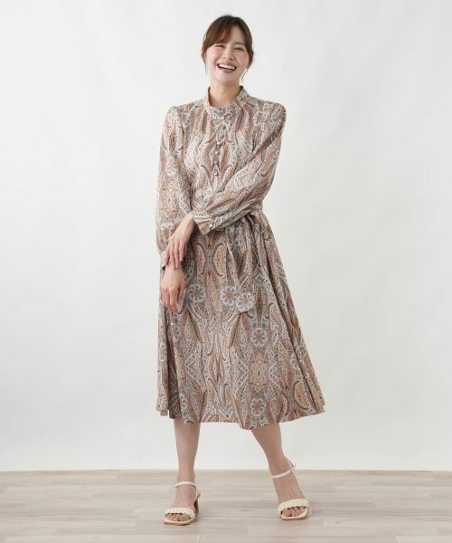 Leilian PLUS HOUSE / レリアンプラスハウス ドレス | ワンピース【ROCHAS Premiere】 | 詳細1