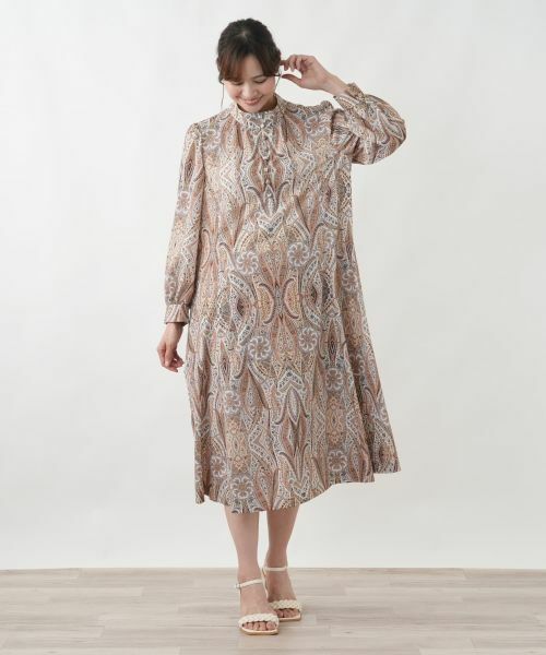 Leilian PLUS HOUSE / レリアンプラスハウス ドレス | ワンピース【ROCHAS Premiere】 | 詳細4