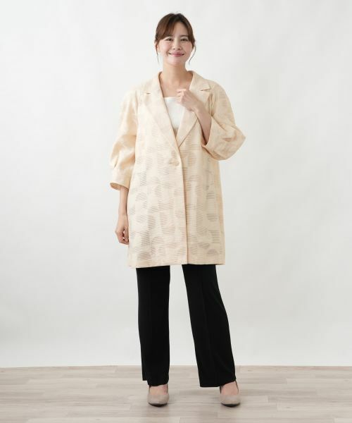 Leilian PLUS HOUSE / レリアンプラスハウス その他アウター | コート【ROCHAS Premiere】 | 詳細4