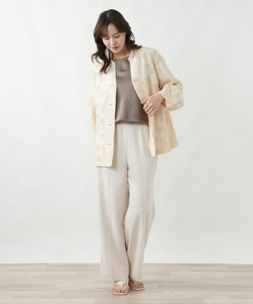 Leilian PLUS HOUSE / レリアンプラスハウス テーラードジャケット | ジャケット【ROCHAS Premiere】 | 詳細1