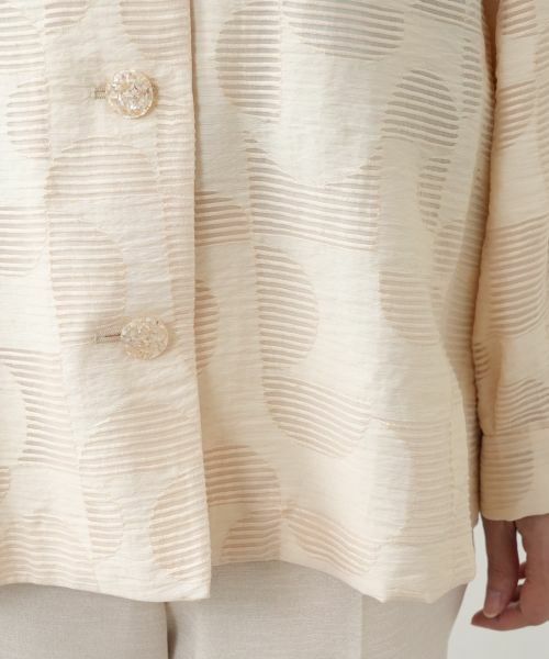 Leilian PLUS HOUSE / レリアンプラスハウス テーラードジャケット | ジャケット【ROCHAS Premiere】 | 詳細10