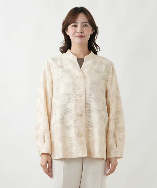 Leilian PLUS HOUSE / レリアンプラスハウス テーラードジャケット | ジャケット【ROCHAS Premiere】 | 詳細4