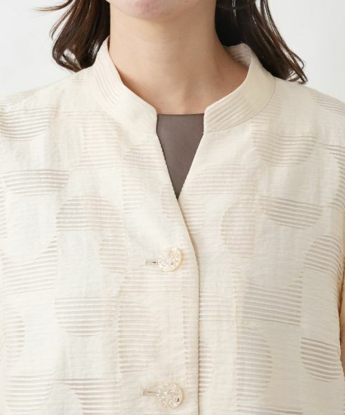 Leilian PLUS HOUSE / レリアンプラスハウス テーラードジャケット | ジャケット【ROCHAS Premiere】 | 詳細7