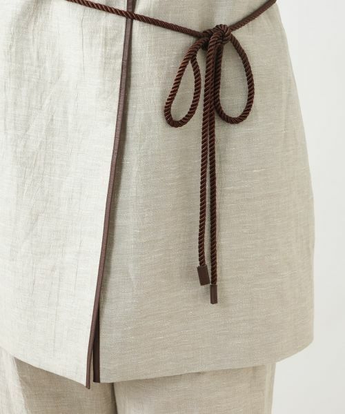 Leilian PLUS HOUSE / レリアンプラスハウス テーラードジャケット | ベスト【ROCHAS Premiere】 | 詳細11