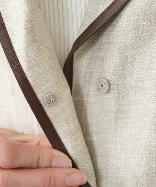 Leilian PLUS HOUSE / レリアンプラスハウス テーラードジャケット | ベスト【ROCHAS Premiere】 | 詳細13