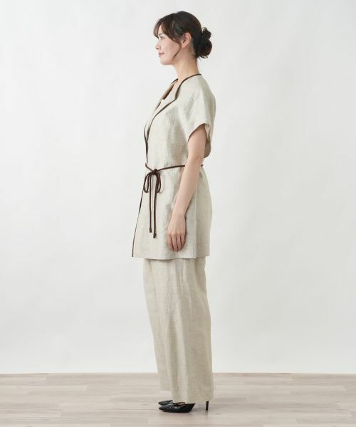 Leilian PLUS HOUSE / レリアンプラスハウス テーラードジャケット | ベスト【ROCHAS Premiere】 | 詳細2