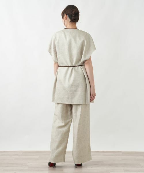 Leilian PLUS HOUSE / レリアンプラスハウス テーラードジャケット | ベスト【ROCHAS Premiere】 | 詳細3