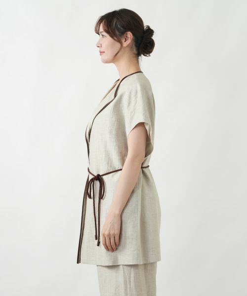 Leilian PLUS HOUSE / レリアンプラスハウス テーラードジャケット | ベスト【ROCHAS Premiere】 | 詳細5