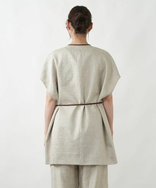 Leilian PLUS HOUSE / レリアンプラスハウス テーラードジャケット | ベスト【ROCHAS Premiere】 | 詳細6