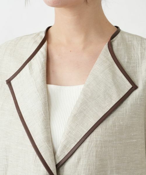 Leilian PLUS HOUSE / レリアンプラスハウス テーラードジャケット | ベスト【ROCHAS Premiere】 | 詳細7