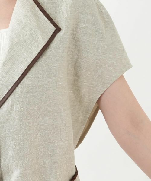 Leilian PLUS HOUSE / レリアンプラスハウス テーラードジャケット | ベスト【ROCHAS Premiere】 | 詳細9