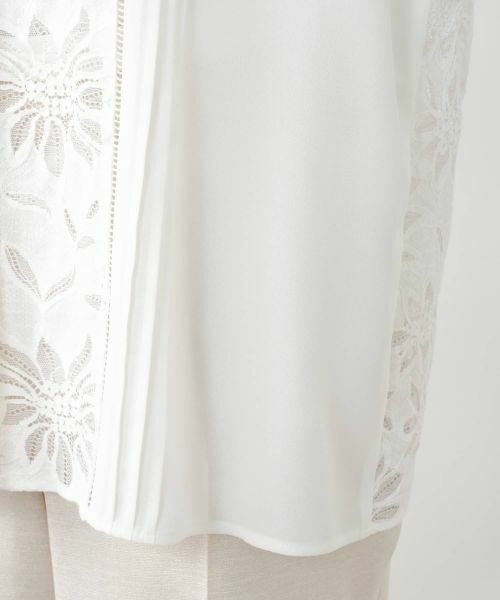 Leilian PLUS HOUSE / レリアンプラスハウス シャツ・ブラウス | ブラウス【ROCHAS Premiere】 | 詳細10