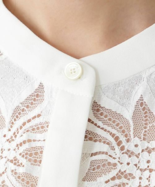 Leilian PLUS HOUSE / レリアンプラスハウス シャツ・ブラウス | ブラウス【ROCHAS Premiere】 | 詳細11