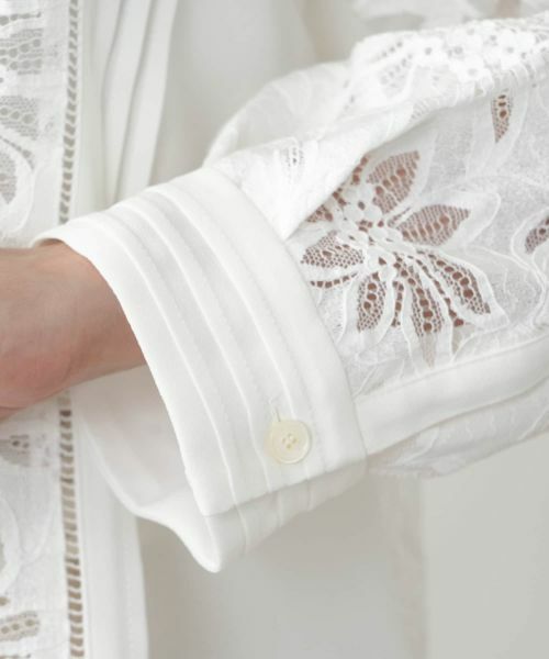 Leilian PLUS HOUSE / レリアンプラスハウス シャツ・ブラウス | ブラウス【ROCHAS Premiere】 | 詳細12