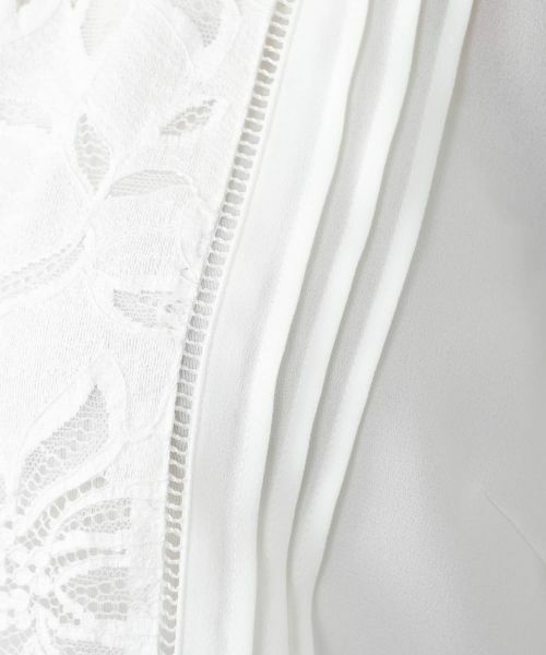 Leilian PLUS HOUSE / レリアンプラスハウス シャツ・ブラウス | ブラウス【ROCHAS Premiere】 | 詳細13